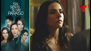 Sin Senos Sí Hay Paraíso 2  Capítulo 46  Telemundo Novelas [upl. by Dadinirt]