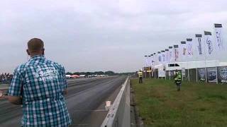 Dragrace compilation June 2011 Drachten burnouts wheelys an [upl. by Shevlo]