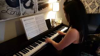 Yokate from ABRSM Jazz Piano Pieces Grade 1 [upl. by Whiteley893]