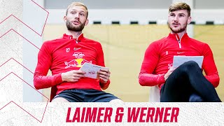 quotThis cannot be hes only 120 metresquot 😂  Homies  Episode 9  Timo Werner amp Konni Laimer [upl. by Tol]