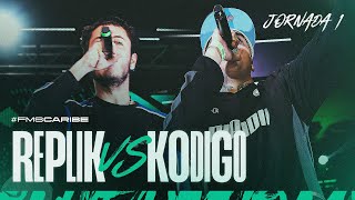 REPLIK vs KODIGO I FMSCARIBE 2024  Jornada 1 Temporada 2  Urban Roosters [upl. by Kowtko]