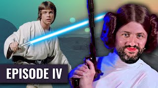 Das erste mal auf MOVIEPILOT  STAR WARS EINE NEUE HOFFNUNG  Rewatch [upl. by Aneez949]