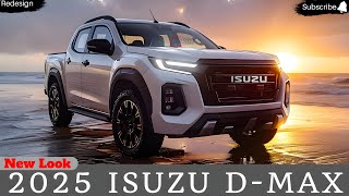 2025 Isuzu DMax Your Ultimate Pickup Truck Upgrade [upl. by Kristal740]