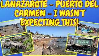 LANZAROTE  PUERTO DEL CARMEN  PART 1  I WISH I’D JUMPED IN lanzarote [upl. by Albie187]