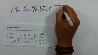 OPERACIONES CON RADICALES 1 EJERCICIOS RESUELTOS PARA MATEMÁTICAS ESO Y BACHILLERATO [upl. by Namzed]