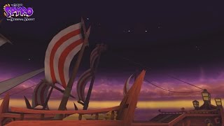 Pirate Fleet  The Legend of Spyro The Eternal Night  100 Walkthrough Part 05 [upl. by Eirod756]