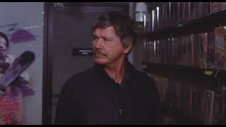 Charles Bronson Visits a Video Store in Death Wish 4 The Crackdown 80smovie [upl. by Ahsie]