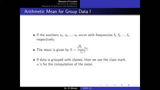 STAT 111 Lecture 3 [upl. by Nymsaj]