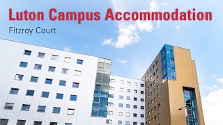 Luton Campus Accommodation University of Bedfordshire [upl. by Carlita]