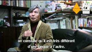 Angoulême 2011  débat sur la traduction des mangas  intervention de Fusanosuke Natsume [upl. by Aidole]