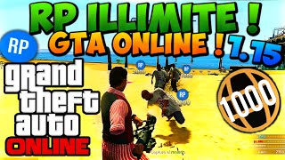 GLITCH  Gagner de lRP en illimitée en 115 sur GTA 5 Online  RP GLITCH 115 GTA 5 ONLINE [upl. by Bicknell825]