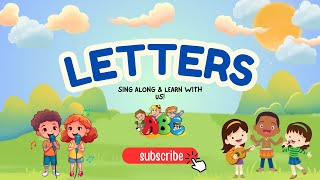 Learn Letters with ABCs  Alphabet Phonics Songs For Kids [upl. by Nelda]