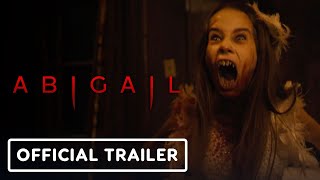 Abigail  Official Trailer 2024 Melissa Barrera Kathryn Newton Angus Cloud [upl. by Lalib]