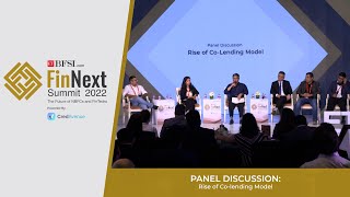 Panel Discussion Rise of CoLending Model [upl. by Essy]