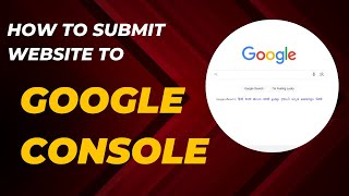 How to Submit a Sitemap to Google Search Console Easy Tutorial [upl. by Valaria]