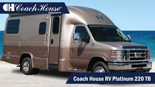 Coach House RV Platinum 220 TB Preview [upl. by Ahsemak]