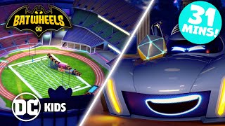 Heute ist SPORTTAG 🥇  Batwheels auf Deutsch 🇩🇪  DCKidsDeutschland [upl. by Norman]