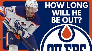 Edmonton Oilers News McDavid Update  Roster Moves  Oilers Effort Issues [upl. by Ardenia]