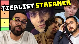 DARIO MOCCIA TIERLIST STREAMER ITALIANI [upl. by Watters224]