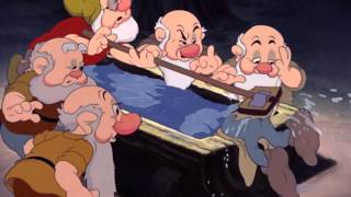 BluddleUddleUmDum The Dwarfs Washing Song  Snow White and the Seven Dwarfs [upl. by Akanke660]