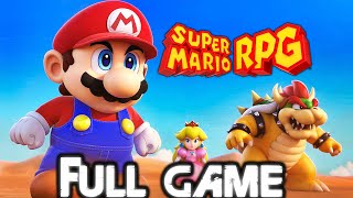 SUPER MARIO RPG Gameplay Walkthrough FULL GAME 4K 60FPS No Commentary [upl. by Erikson]