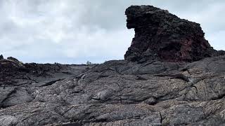 Hornitos Vents and Pahoehoe Lava on BIG ISLAND Hawaii [upl. by Wiseman127]