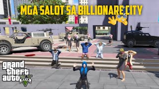 ANG PAGSAKOP NG MGA TERRORISTA SA SYUDAD NG MGA BILLIONARYONA KIDNAP NANAMAN AKO  GTA 5 Roleplay [upl. by Ikcir691]