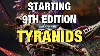 How to start a Tyranid army Warhammer 40K 9th edition [upl. by Acirretahs]