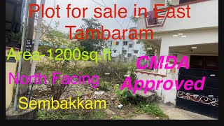 Plot sale in East tambaram Sembakkam [upl. by Akayas]