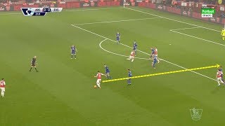 Mesut Özil Signature Pass  The Disguised Pass [upl. by Giselbert]