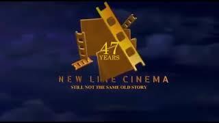 Warner Bros Pictures New Line Cinema 47 Years Logo [upl. by Caiaphas]