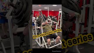 Rare Hewett Fitness Super incline press youtubeshorts shortvideo viralvideo shorts trending [upl. by Akelahs]