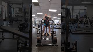 Watch This Crushing 180lbs on the Upper Back Machine🥵🔥BackGainsMassiveBackStrongBackBackWorkout [upl. by Haidabo]