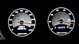 MercedesBenz SL55 AMG Top Speed Run GT6 [upl. by Ahseem]