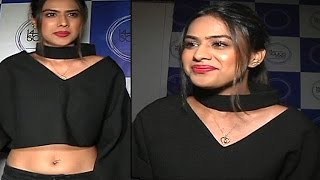 HOT Nia Sharmas NAVEL SHOW at Ravi Dubeys BIRTHDAY BASH  Video [upl. by Graham]