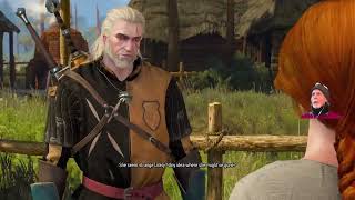 The Witcher 3 Wild Hunt Pt 8 Wild at Heart quest [upl. by Nylirac]