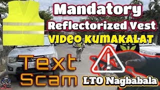 KUMAKALAT NA VIDEO TUNGKOL SA REFLECTORIZED VEST WALANG KATOTOHANAN [upl. by Ajram195]