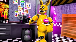 Spring Bonnie FNAF MEME REVIEW [upl. by Lessard]