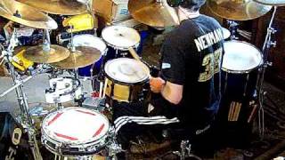 The Offspring  Smash  Drum Cover [upl. by Lanford]