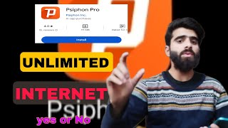 How to Use Unlimited Data in Psiphon Pro App  free internet Jio Airtel VI  Real Fact [upl. by Flosser]