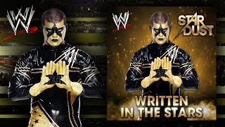 WWE quotWritten In The Starsquot Stardust Theme Song  AE Arena Effect [upl. by Akirdnahs]