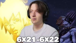 TIME FOR HEAVEN  JJBA Part 6 Episode 21 and 22 Reaction [upl. by Zondra]