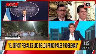 🗣️ Conferencia de prensa de Manuel Adorni quotEl protocolo antipiquetes fue un éxtioquot [upl. by Atelra]