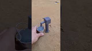 Mini Chaff Cutter Machine Project Mini Handpump Water Motor And Cow Video Project shorts [upl. by Odele]