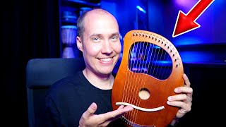 What is a Lyre Harp and Why is it so Amazing [upl. by Zoltai]