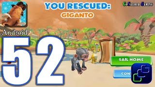 ICE AGE Adventures Android Walkthrough  Part 52  Event Resolution Isles [upl. by Sakovich948]