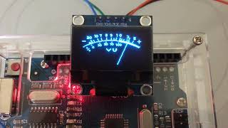 Galvanometro  Arduino e display Oled 128x64 [upl. by Garcon879]