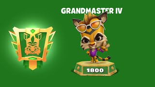 Jade NONSTOP to Grandmaster 4 Emerald  Zooba [upl. by Deroo]