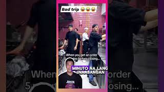 Asar talo sila 😅😅 jersonjamelano funny reactionvideo [upl. by Ardys797]