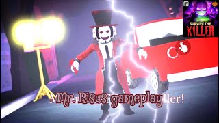 Mr Risus gameplay  🔪Survive the Killer [upl. by Ailyn601]